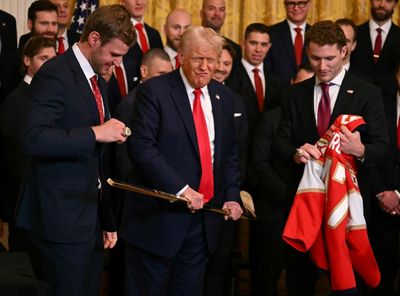 Trump Goads '51st State' Canada Ahead Of Hockey Grudge Match