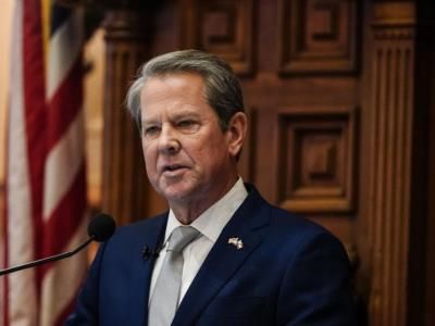 Gov. Kemp Applauds Trump's Swift Actions In White House