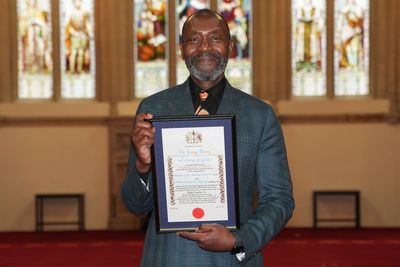 Sir Lenny Henry receives Freedom of the City of London