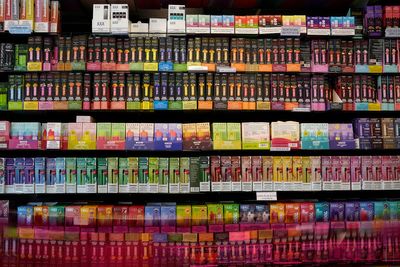 New York sues vape distributors over Elf Bar and other fruit and candy e-cigarettes