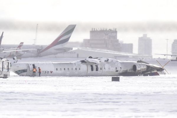 Delta offers $30,000 to passengers on plane that flipped over – ‘no strings attached’