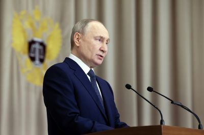 Putin Hails Russia's Huge Number Of 'Terror' Convictions