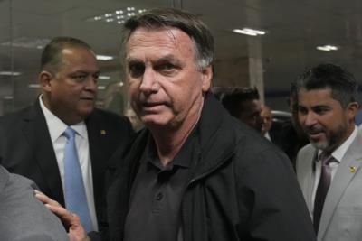 Brazil's Former President Bolsonaro Charged With Orchestrating Coup