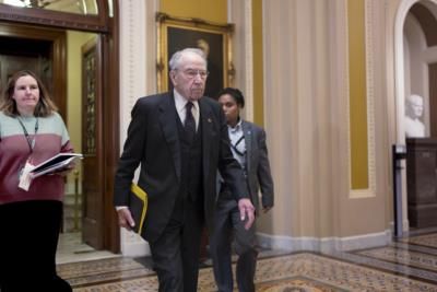 Senate Republicans Push Forward With 0 Billion Budget Bill