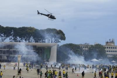 Brazil's Bolsonaro Dismisses Coup Accusations As Authoritarian Fabrication