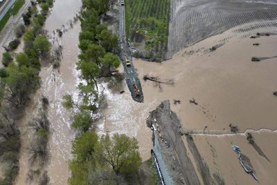 Why Trump’s water releases were dangerous for California’s levees