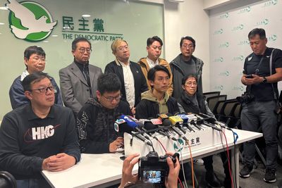 Hong Kong’s oldest pro-democracy party is shutting down