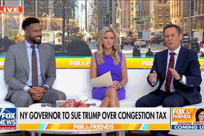 Fox & Friends celebrates Trump declaring himself ‘king’ because it’s making Dems ‘crazy’