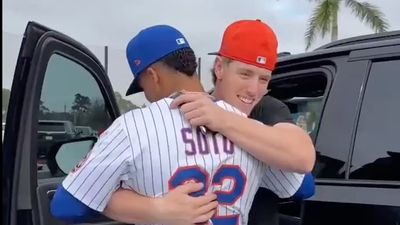 Juan Soto Surprised Brett Baty With a New Car For Giving Up Uniform Number