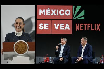 Netflix to Invest $1 Billion in Mexico: 'Today We Have Good News for Mexico,' says Sheinbaum