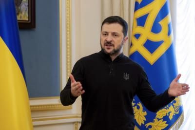 Ukrainian President Zelensky Emphasizes Importance Of US-Ukraine Relations