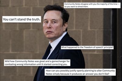 Musk Called Out After Complaining His Own Fact-Checker Is Contradicting His Zelensky Claims: 'You Can't Stand the Truth'