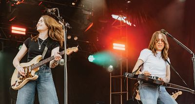 “We were touring as an Americana string band and we couldn’t pay our bills. Out of necessity, we did pivot”: Larkin Poe switched to blues-rock to cover their rent. Now the bluegrass revival has them revisiting their first love