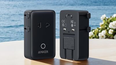 Anker's new 5-in-1 travel adapter is smaller than ever – and it works in over 200 countries