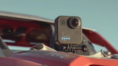 GoPro surprises with a refreshed MAX 360 action camera featuring an upgraded mounting system and improved battery life