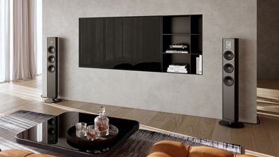 Piega's latest loudspeaker duo teases cutting-edge performance no matter where you put them