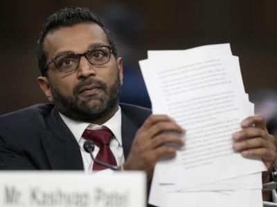 Senate Voting On Controversial FBI Nominee Kash Patel