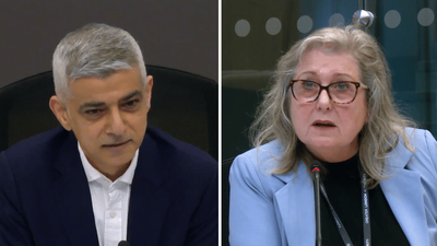 Susan Hall says she wants to throw Sadiq Khan into a black hole, in row over London's finances