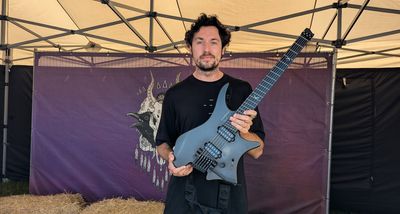 “I sent this to Strandberg to get the wiring done and when they sent it back they included this”: Plini shows us his modded signature Strandberg Boden – but what’s that hiding in the tremolo springs?