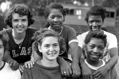 Mabel Staton, trailblazer who was US team's only female long jumper at the 1952 Olympics, dies at 92