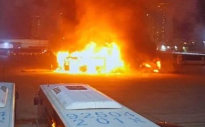 Three buses explode in Israel in suspected terror attack