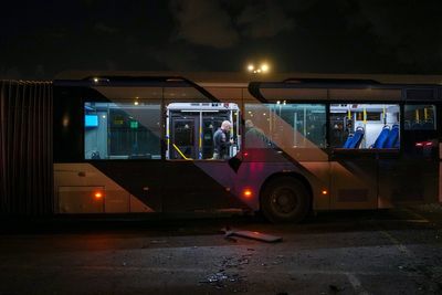 Suspected terror attack in Israel as multiple buses explode in Tel Aviv