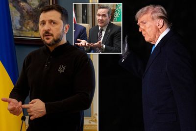 Bully Trump tries to gag Zelensky: ‘Tone it down and take my deal’