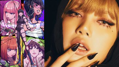 K-pop and comic art collide as Lisa from Blackpink launches a graphic novel