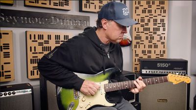 “The ‘gray bottoms’ have a little more high output – they have a punchier sound to them”: Joe Bonamassa and Seymour Duncan put pre-CBS tones on the menu with “Greenburst” Stratocaster pickup set