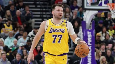 Lakers Rule Luka Doncic Out for Thursday Night Game at Trail Blazers