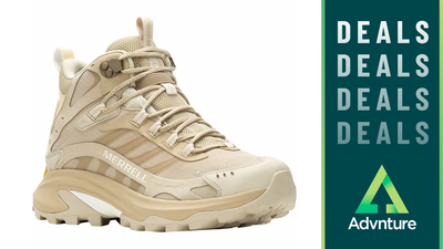 Our expert reviewer says these Merrell hiking boots are "easily one of the most comfortable boots I’ve ever worn," and they're 25% off right now