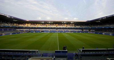 Potential Rangers Europa League opponents' game suspended over crowd trouble