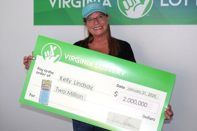 Woman wins $2 million lottery prize after being given the wrong scratcher game