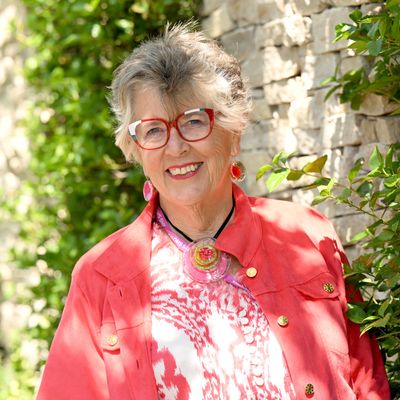 Prue Leith's three-tier lazy Susan is the star of her kitchen — it's the ultimate storage solution and easy to recreate