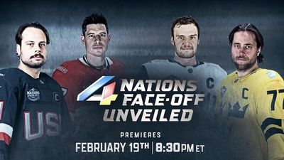 Watch '4 Nations Face-Off: Unveiled' online – stream the NHL docuseries from anywhere