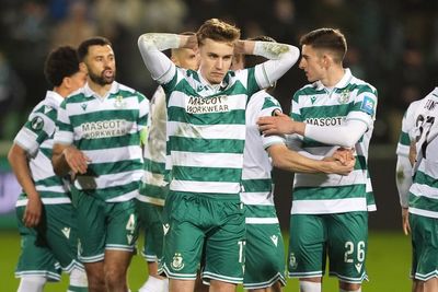 Shamrock Rovers’ European dream comes to an end after shootout defeat