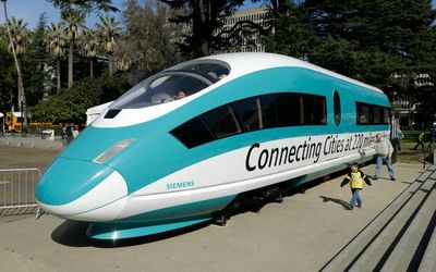 Trump administration takes aim at $4B in funding for California high-speed rail