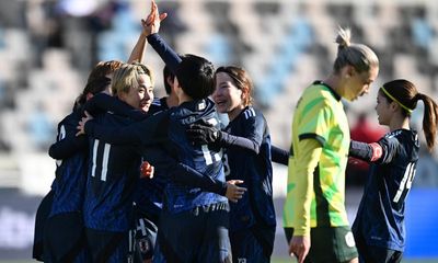 Woeful Matildas thrashed by Japan in SheBelieves Cup opener in Houston