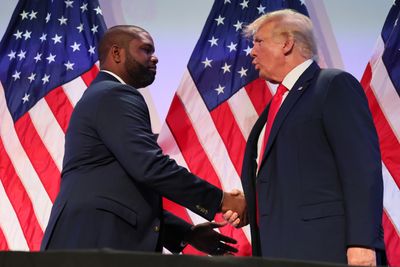 Trump Says He Would Endorse Florida Congressman Byron Donalds for Governor: 'Run, Byron, Run!'