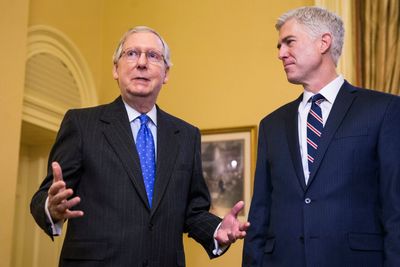 Mitch McConnell's legacy in Senate sits in the nation's courts - Roll Call