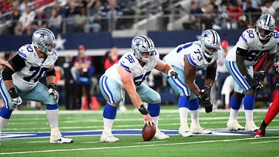 How Cowboys' Offensive Line Looks As Zack Martin Plans to Retire