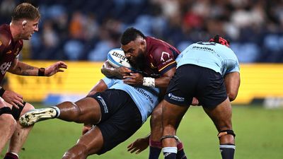 Waratahs' prized-signing Tupou training the house down