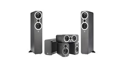 Save £650 on this five-star Q Acoustics 5.1 home cinema setup