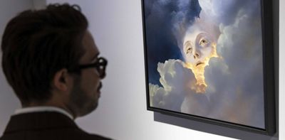 Creative progress or mass theft? Why a major AI art auction is provoking wonder – and outrage