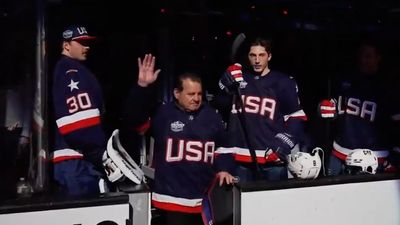 'Miracle on Ice' Hero Mike Eruzione Pays Tribute to Johnny Gaudreau at USA vs. Canada