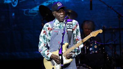 “I'll never forget meeting Jimi at that club in New York in 1968. I'm so grateful we had the chance to become friends”: Buddy Guy returns to the stage after officially retiring from touring last year to honor Jimi Hendrix