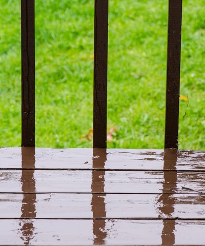 How to add drainage to a deck that is already built – decking experts reveal how to do it without ripping up all the boards