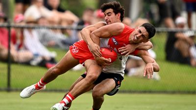 Swans start Dean Cox coaching era with match sim win