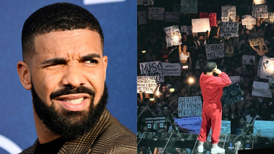 Why This ‘Dystopian’ Photo Of Drake’s Concert In Sydney Is Going Viral