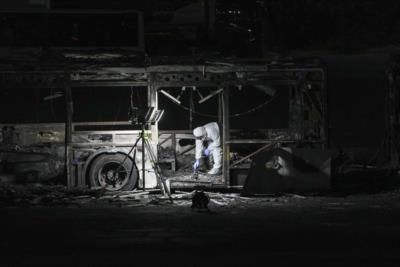 Three Empty Buses Explode In Suspected Terror Attack Near Tel Aviv